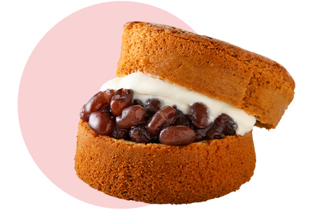 どら焼きシフォン