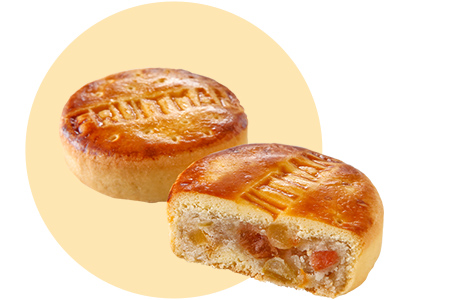 ビスケットまんじゅう